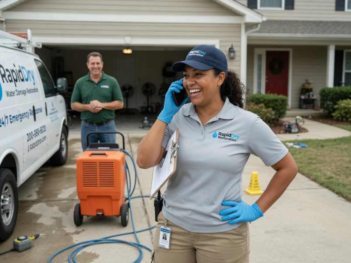 Water Damage Restoration Richmond, VA FAQs